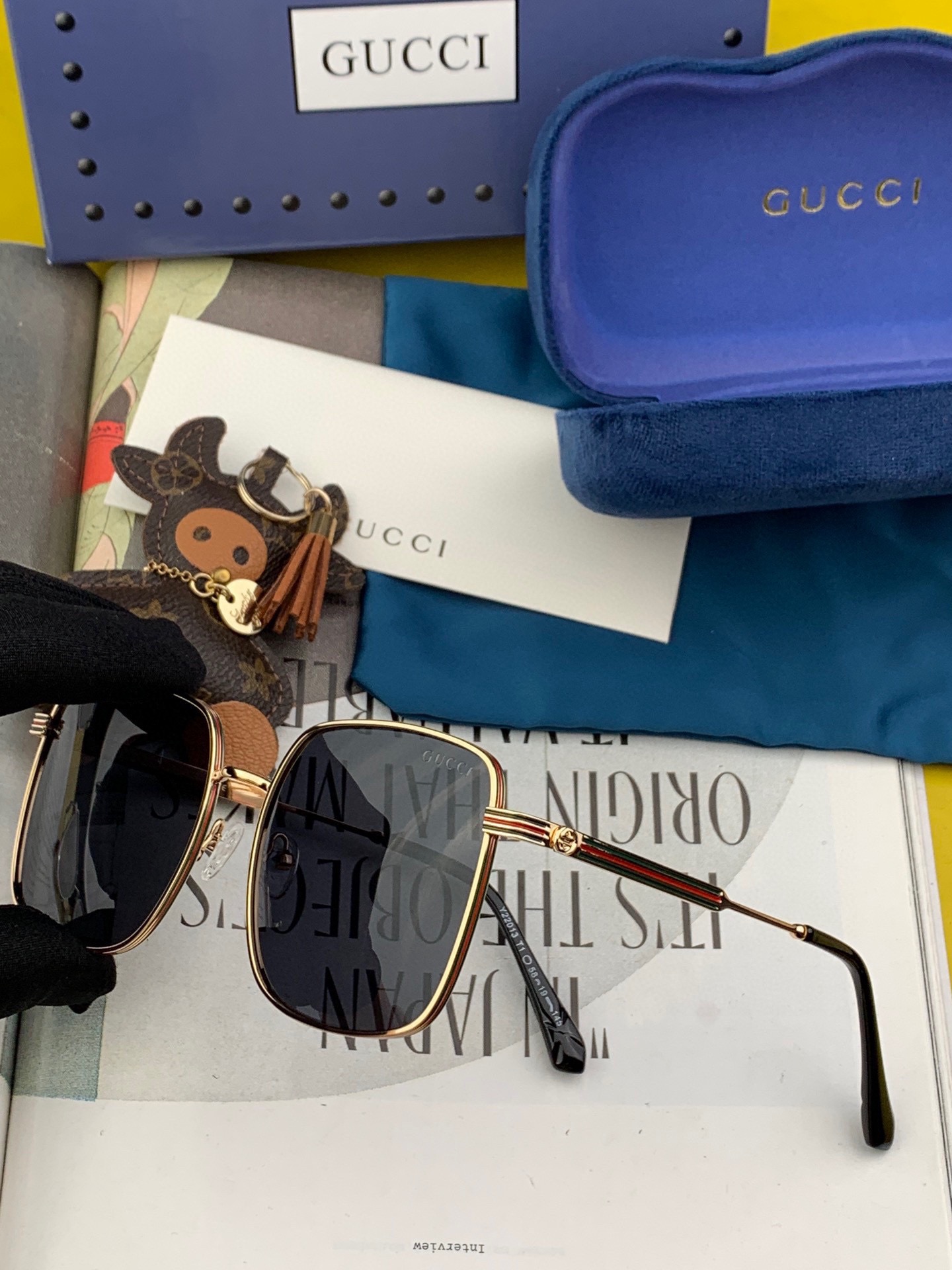 TOP Gucci Sunglasses - 4 Color