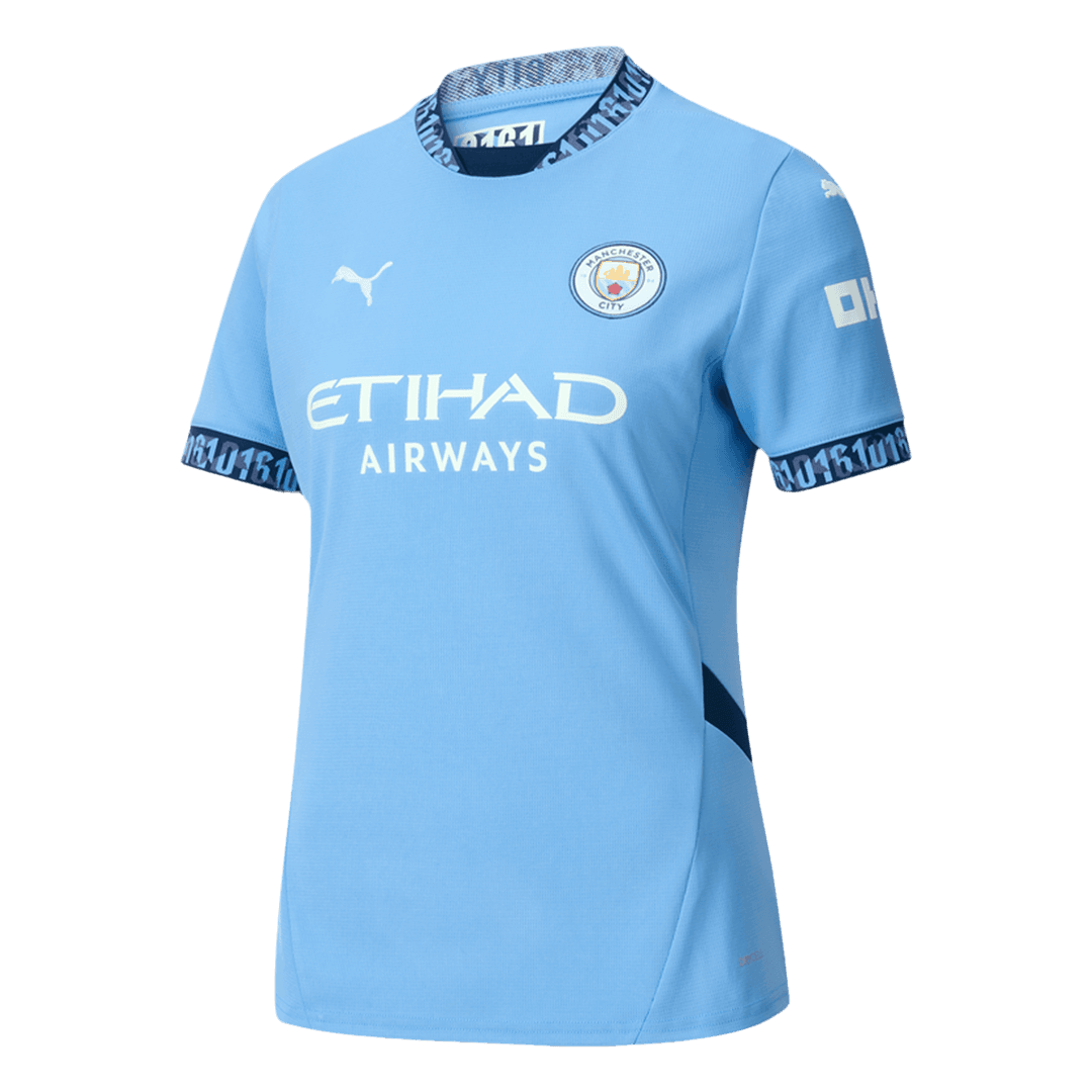 Manchester city 2024-25 Home Kit
