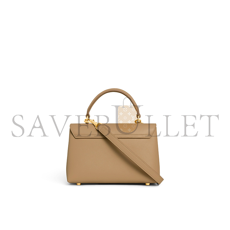 CELINE TEEN NINO BAG IN SUPPLE GRAINED CALFSKIN 118113FXK.18AE (20.5*13*8cm)