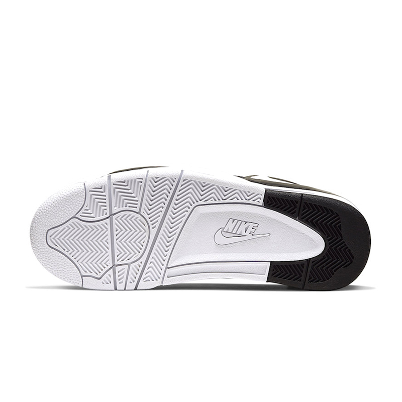 Nike Air Flight Legacy Black White Sneakers For Men
