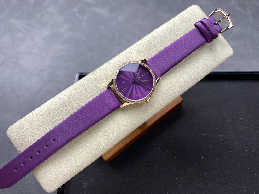 TOP Patek Philippe 4997/200R-001 Watch 35mm-Purple