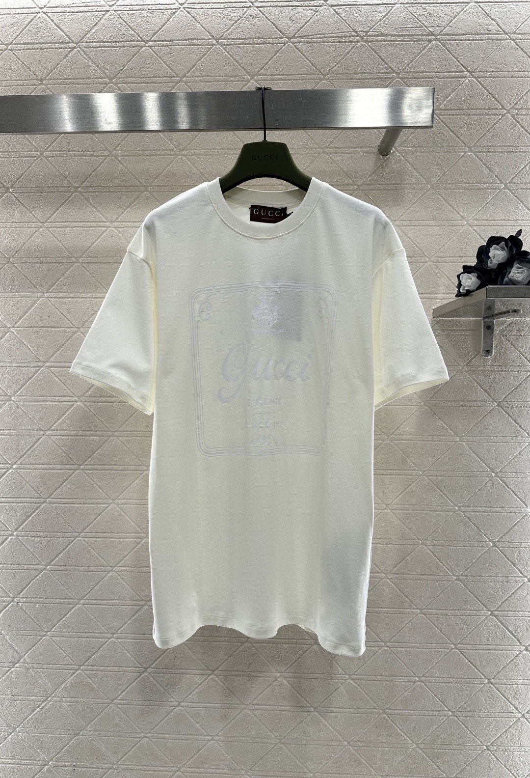 TOP GUCCI T-Shirt -  Beige