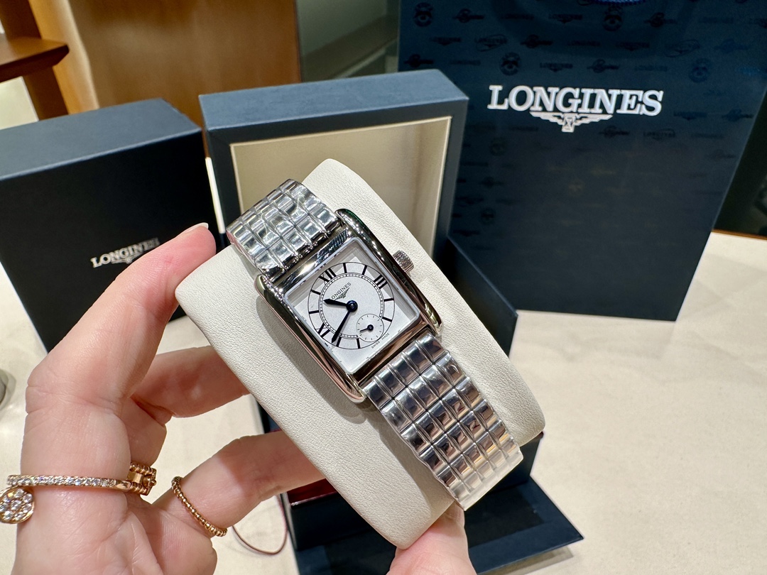 TOP LONGINES  Women's Watch 21.50*29.00mm-Sliver