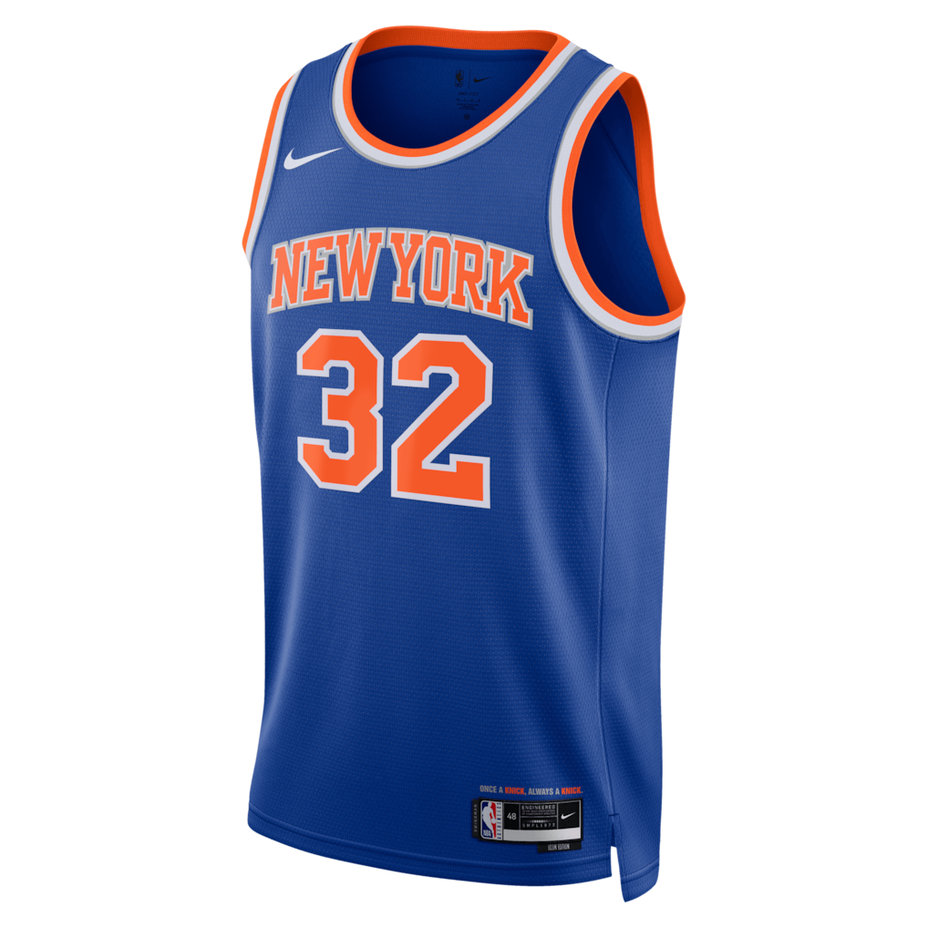 Karl-Anthony Towns New York Knicks 2026 Finals Jersey - Blue