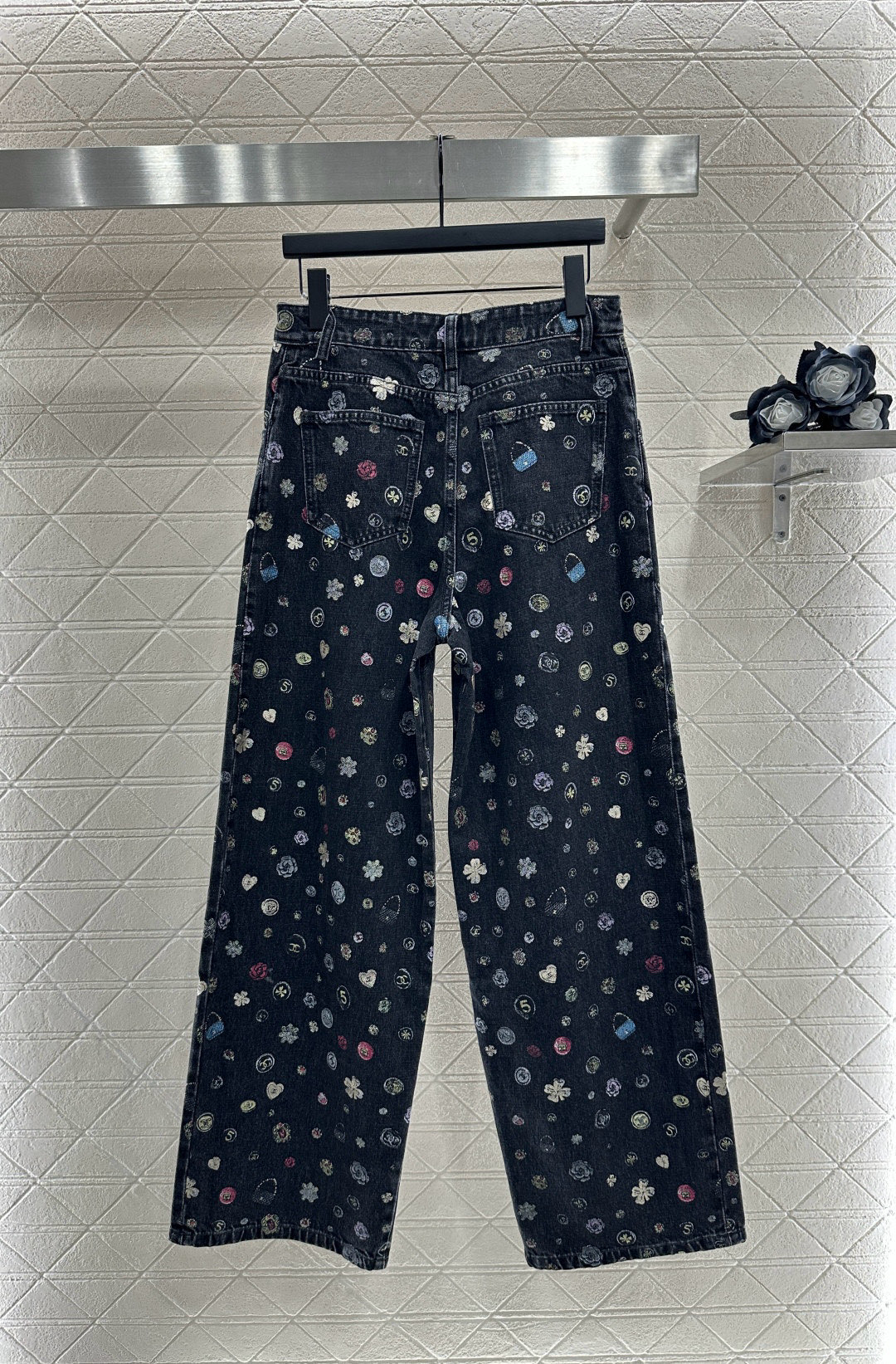 TOP CHANEL Pants -  Blue