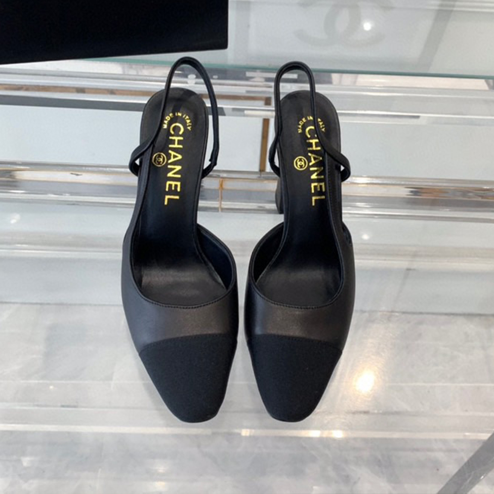 Chanel Slingbacks  (Replica)