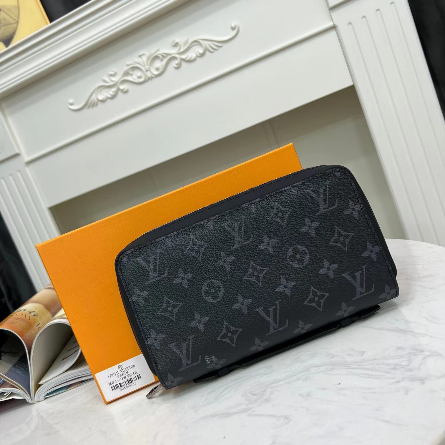 TOP Louis Vuitton LV Zippy XL Wallet 22X12X5CM