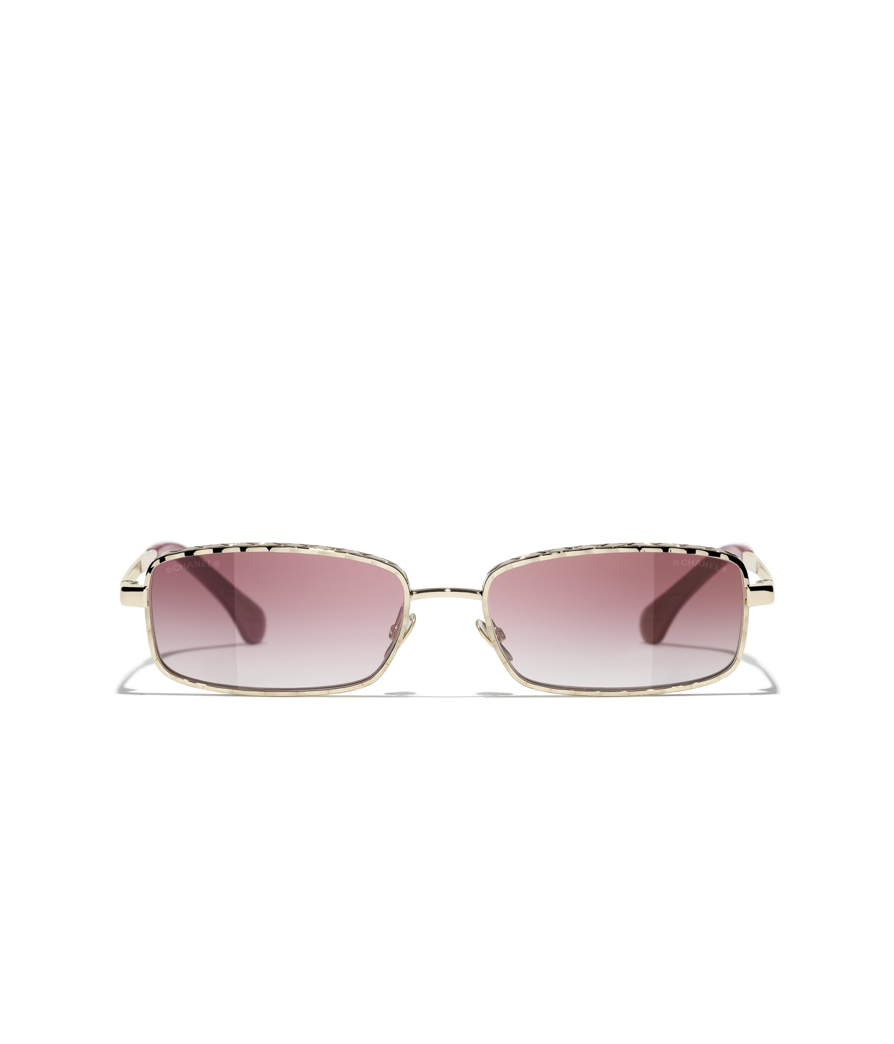 CHANEL Rectangle Sunglasses A71757X01060L