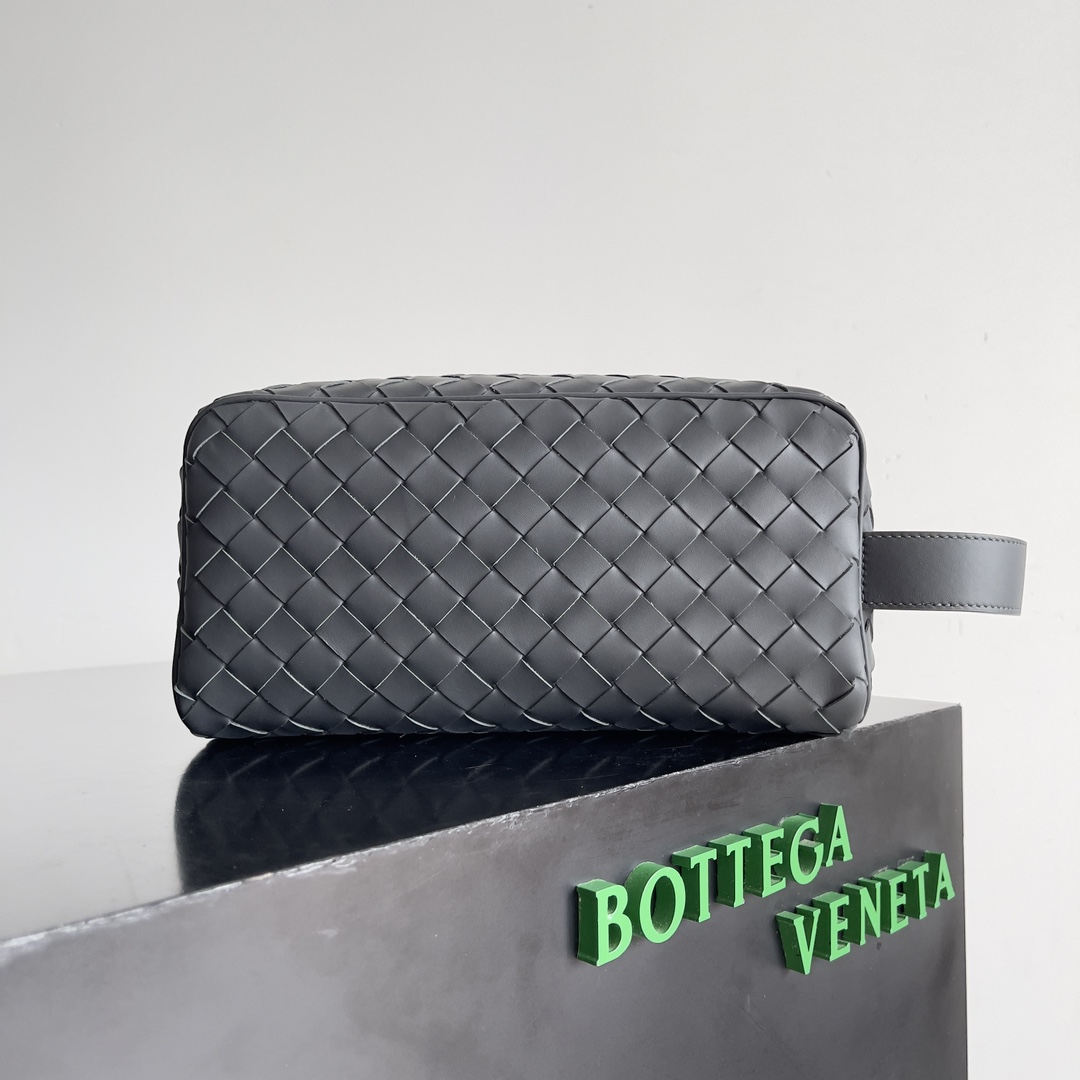 TOP Bottega Veneta BV Classic Wash Bag - 5 Colour