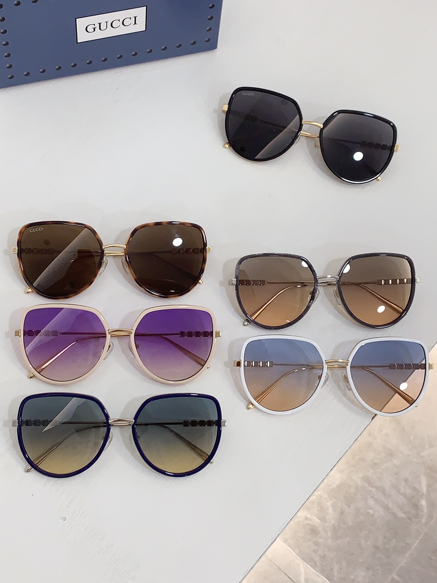 TOP Gucci Sunglasses - 6 Color