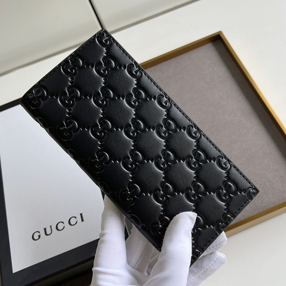 Gucci Guccissima GG Long Wallet（Replica）