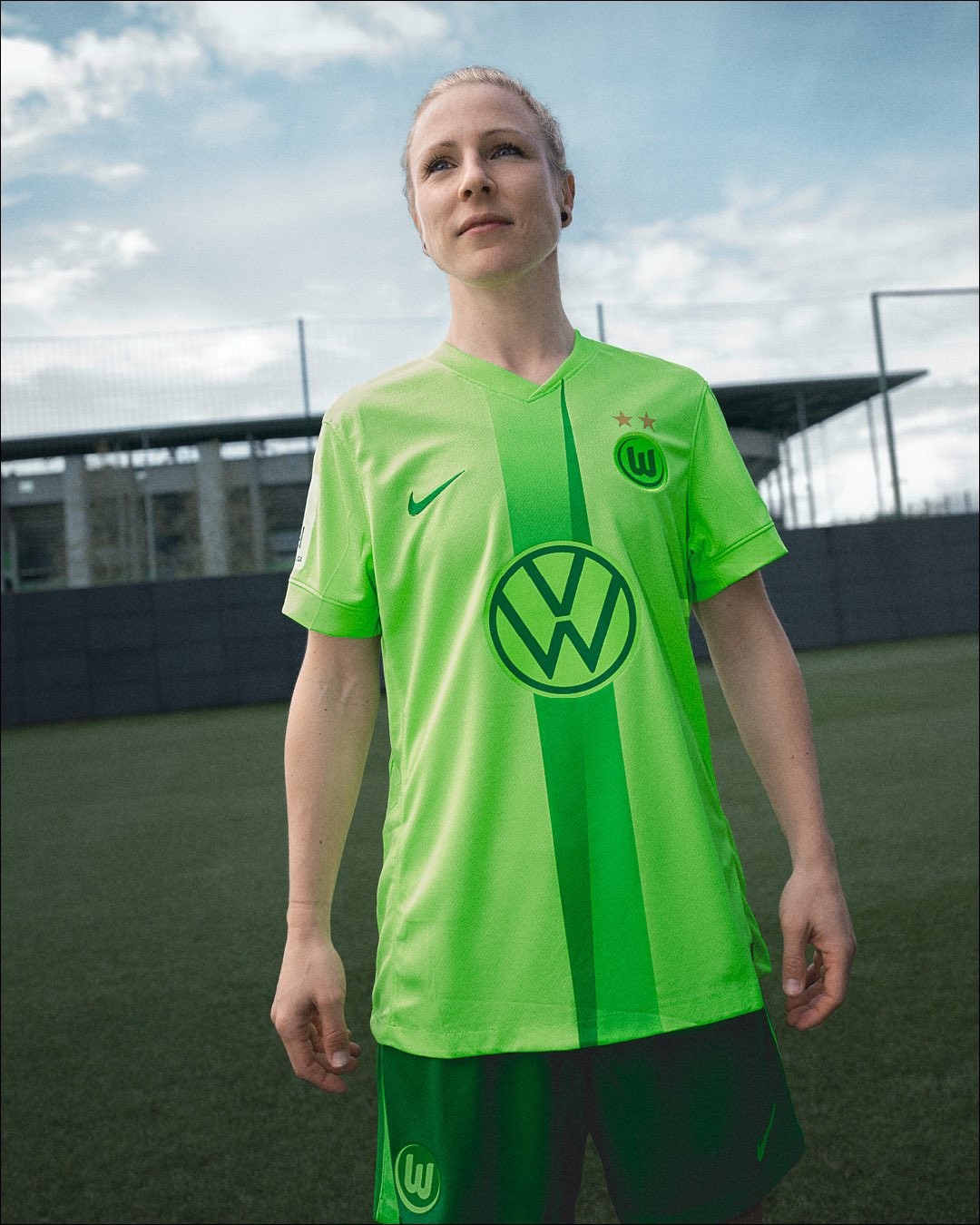 VfL Wolfsburg 2024-25 Home Kit