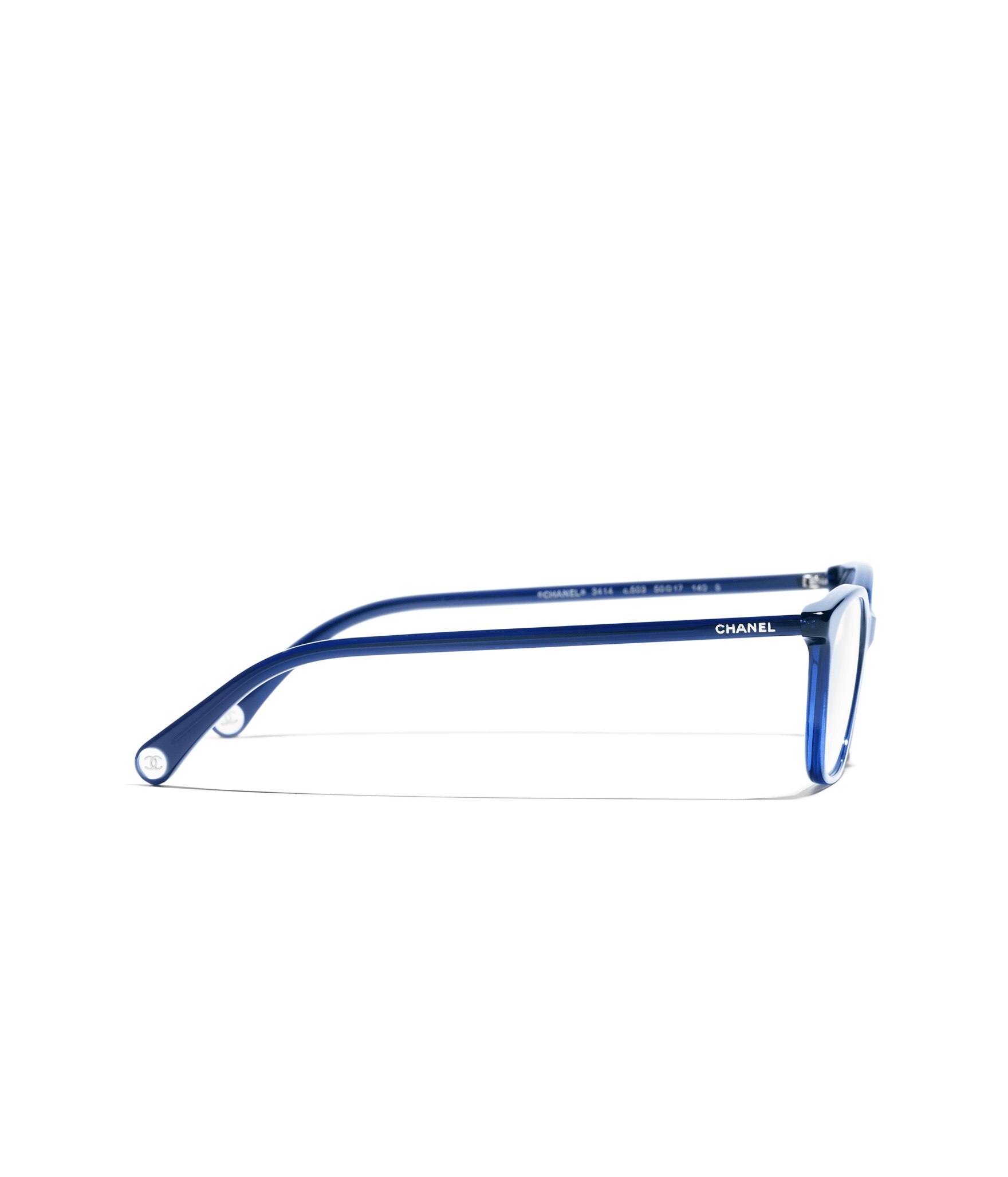 CHANEL Rectangle Eyeglasses A75232X08101V
