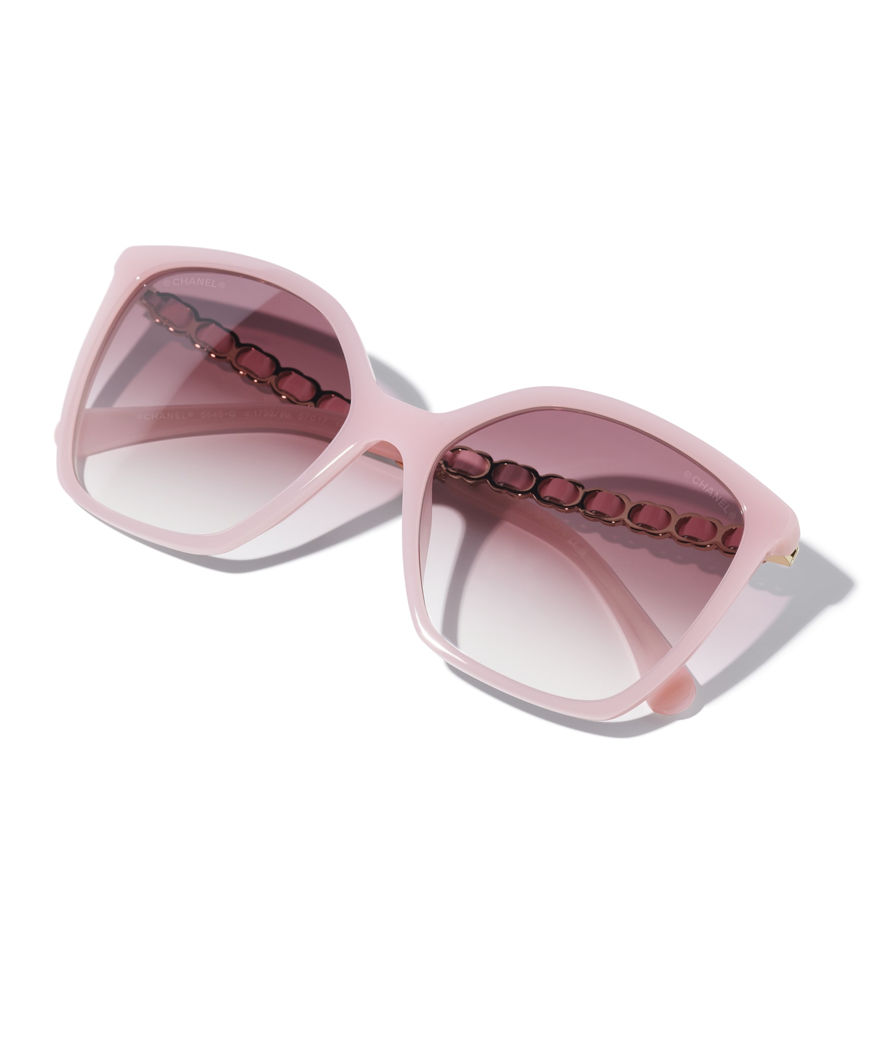 CHANEL Square Sunglasses A71714X02123S