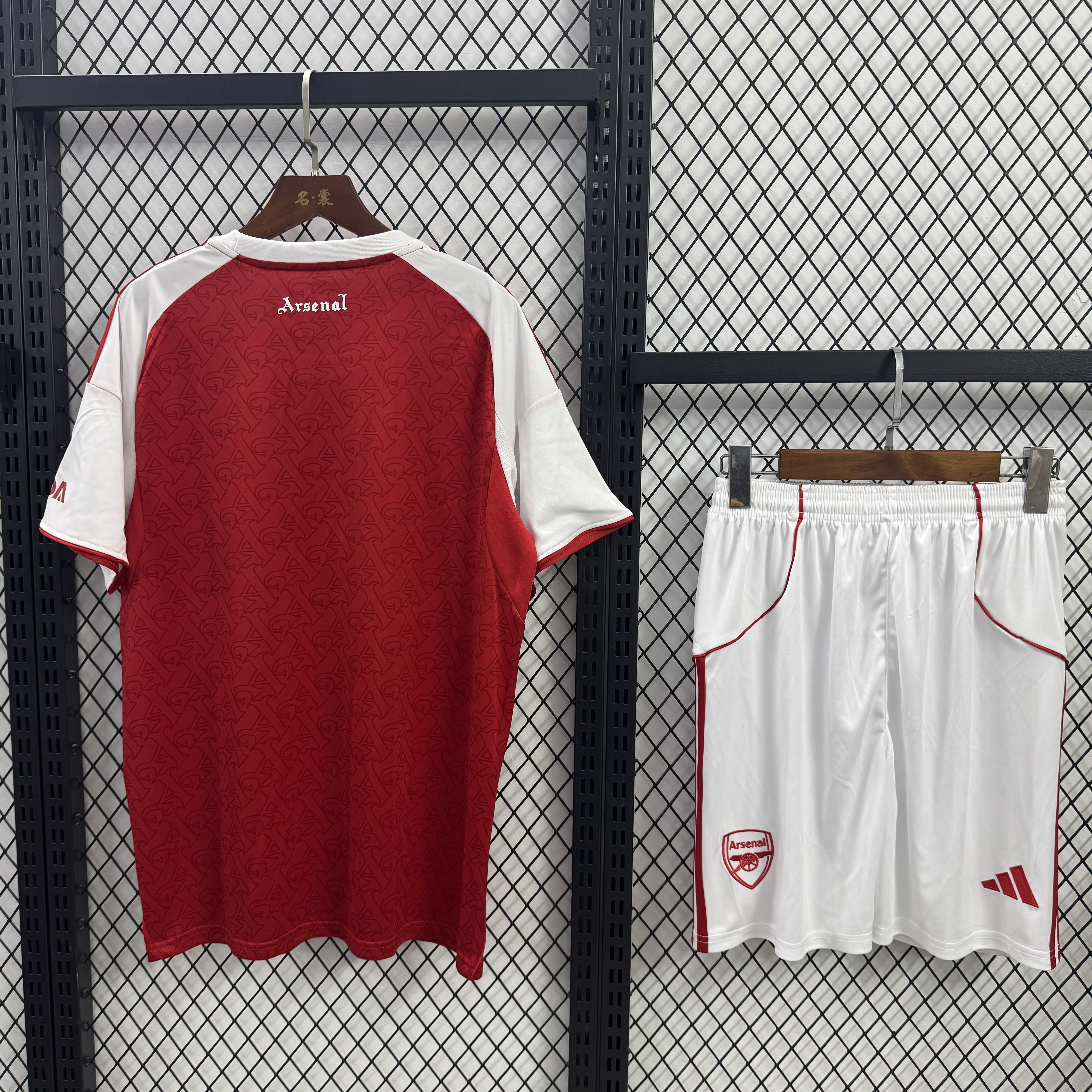 Arsenal Home Short sleeve Adult Suit 25/26
