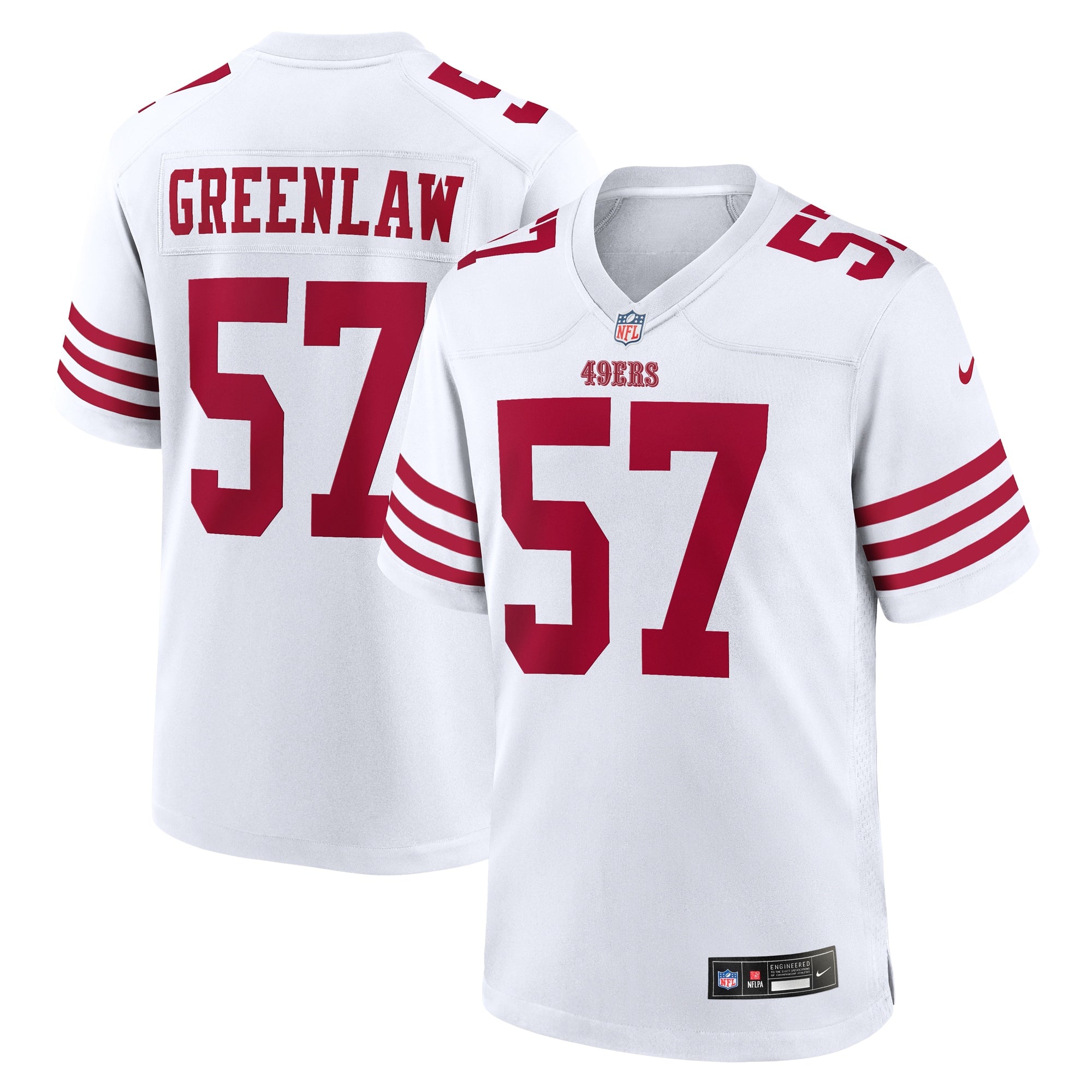 Dre Greenlaw San Francisco 49ers Jersey