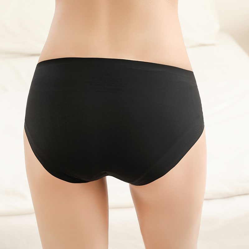 Womens Shaping Brief with Light Leak Protection, Firm Control Shapewear Panties