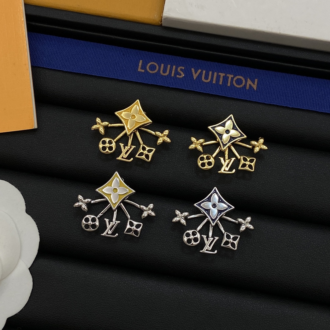 TOP Louis Vuitton LV Earrings - 2 Color
