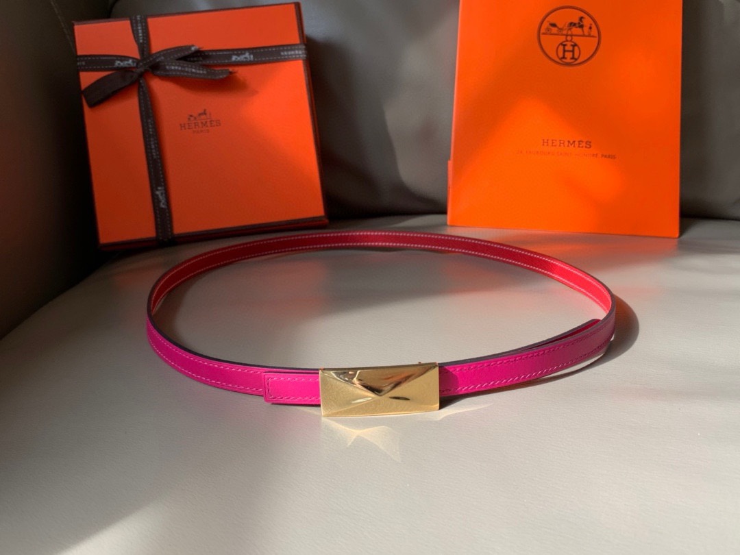 TOP HERMES Double Sided Waistband - 1.3CM