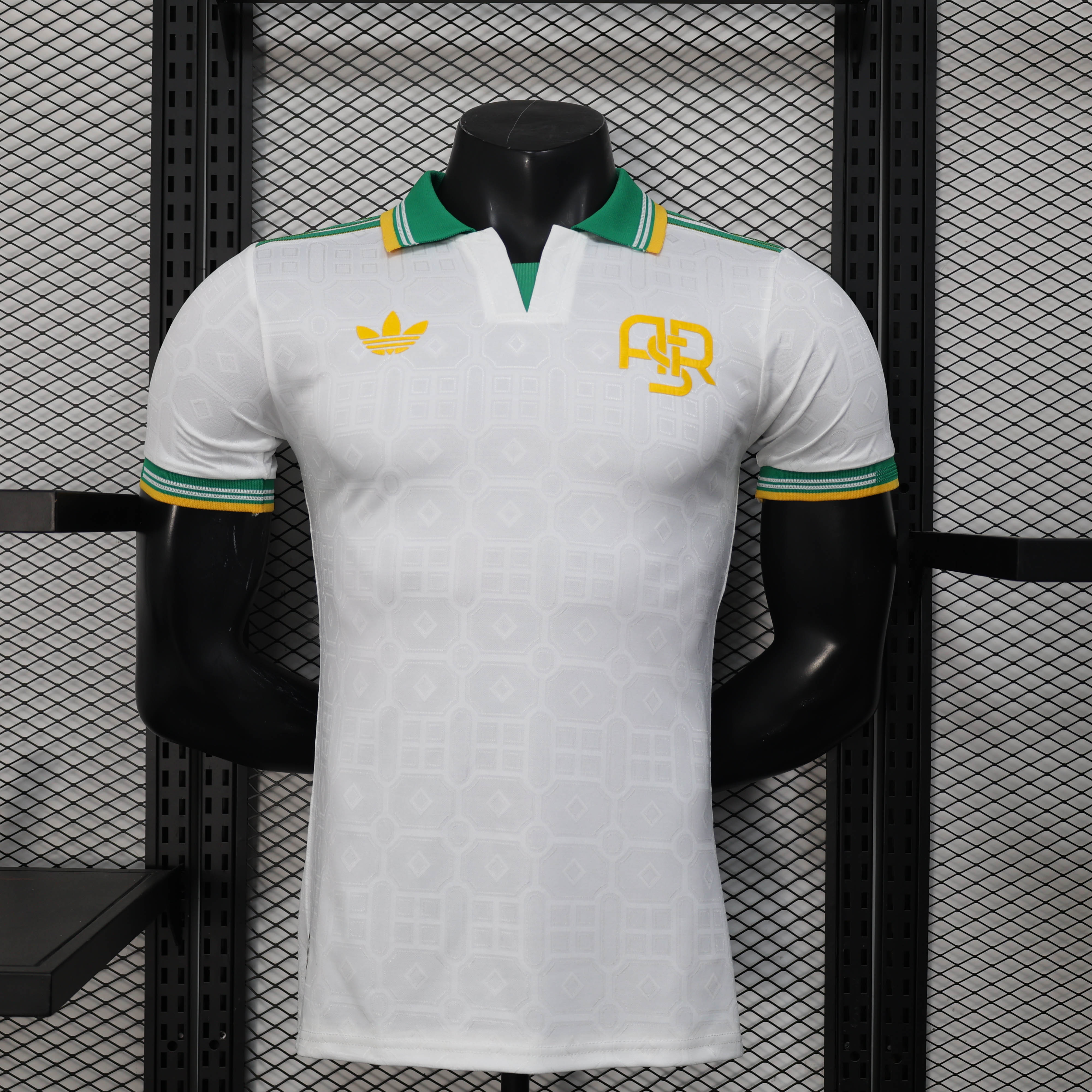 2025/2026 Player Version Roma Third Away Soccer Jersey 1:1 Thai Quality