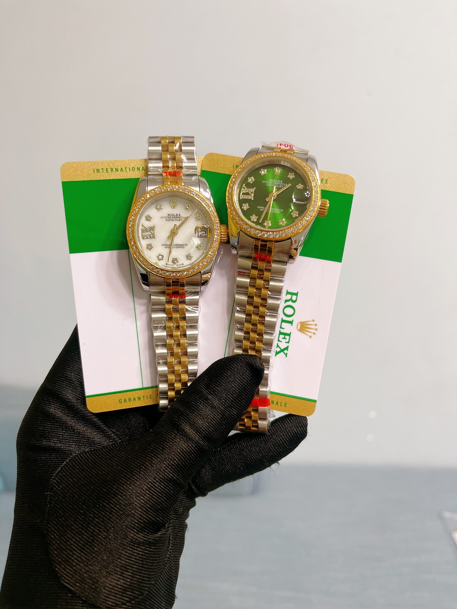 TOP ROLEX Rolex Watch 31mm - Gold