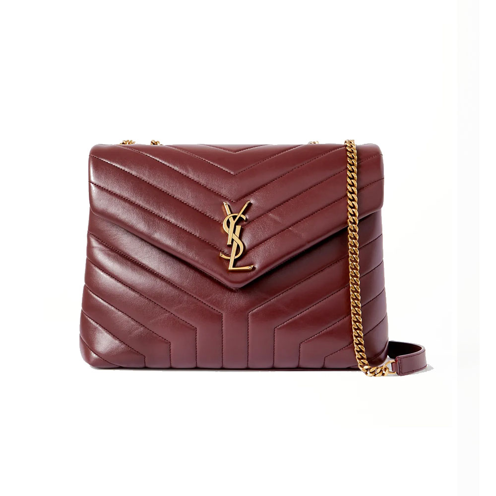 SAINT LAURENT YSL Saint Laurent LouLou Medium 32- Quilted Leather(Replica)