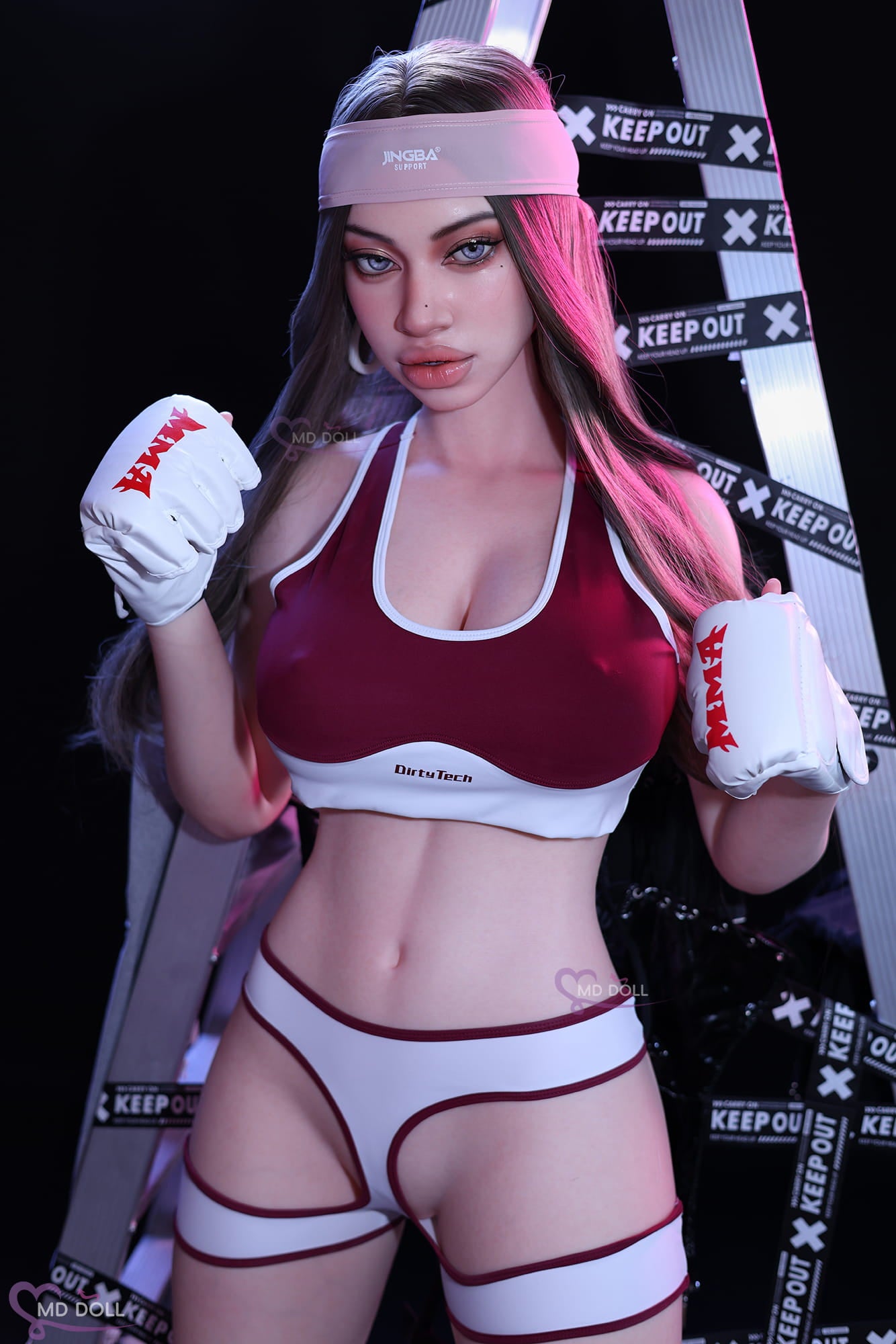 Brianna: Sexy MMA Sex Doll