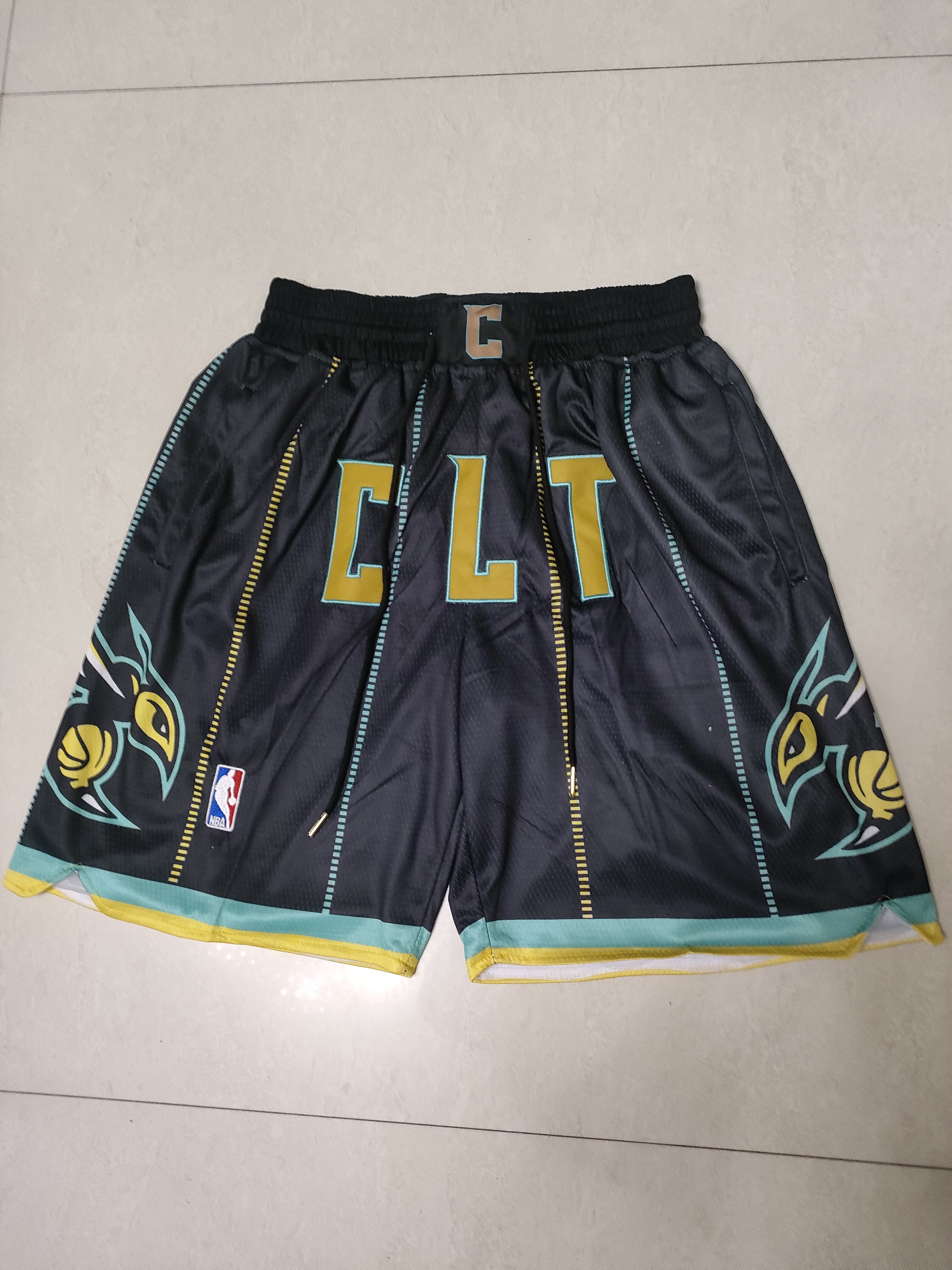 Charlotte Hornets Black City Edition Pocket Pants