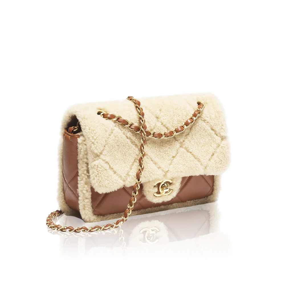 Chanel Autumn and Winter Series Flap Bag（10A Mirror Version）