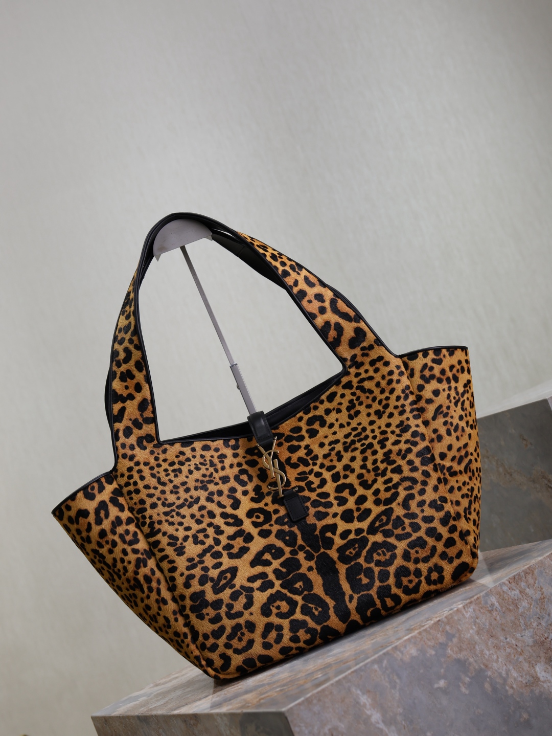 TOP Yves Saint Laurent YSL Hobo Bag 50×28×18cm - Brown