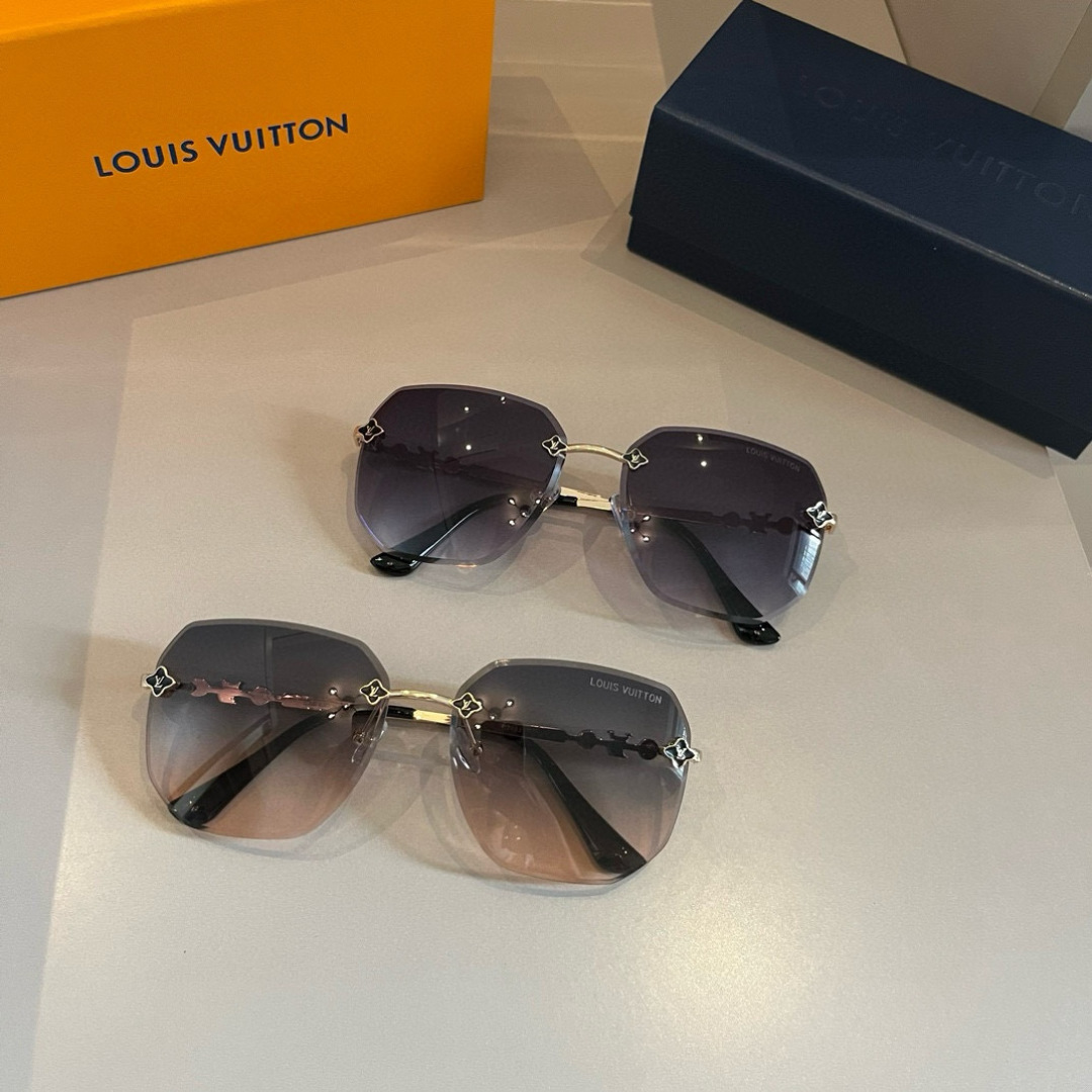 TOP Louis Vuitton LV Sunglasses - 2 Colors
