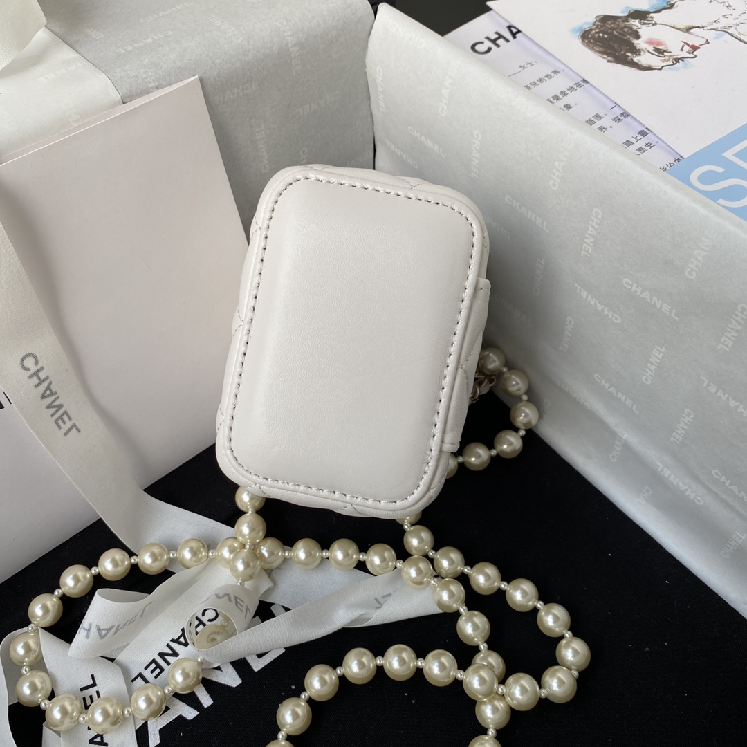 TOP CHANEL Mini Box Bag  8.5*11*7cm - 6 Color