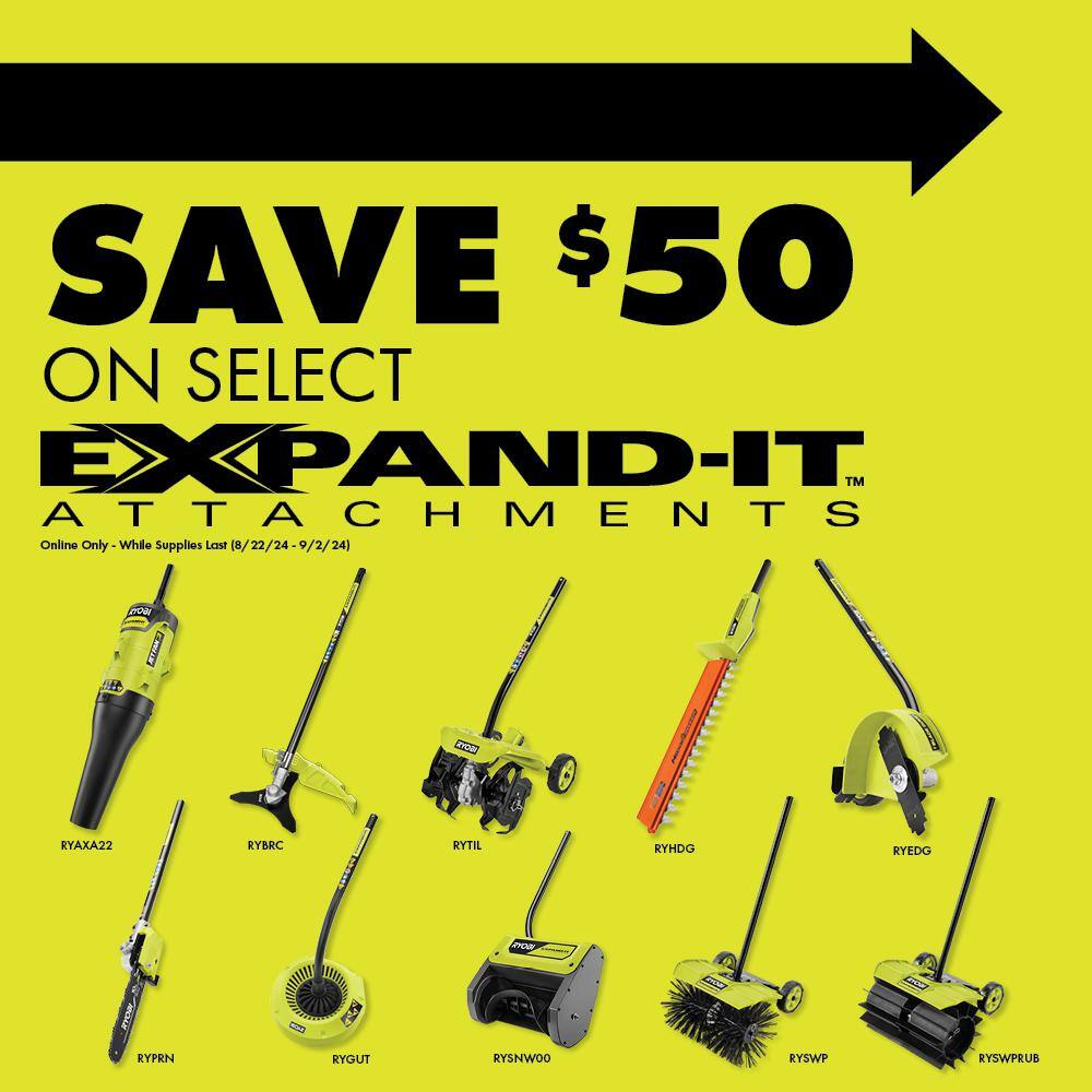 40V Expand-It Cordless Battery Attachment Capable Powerhead Kit