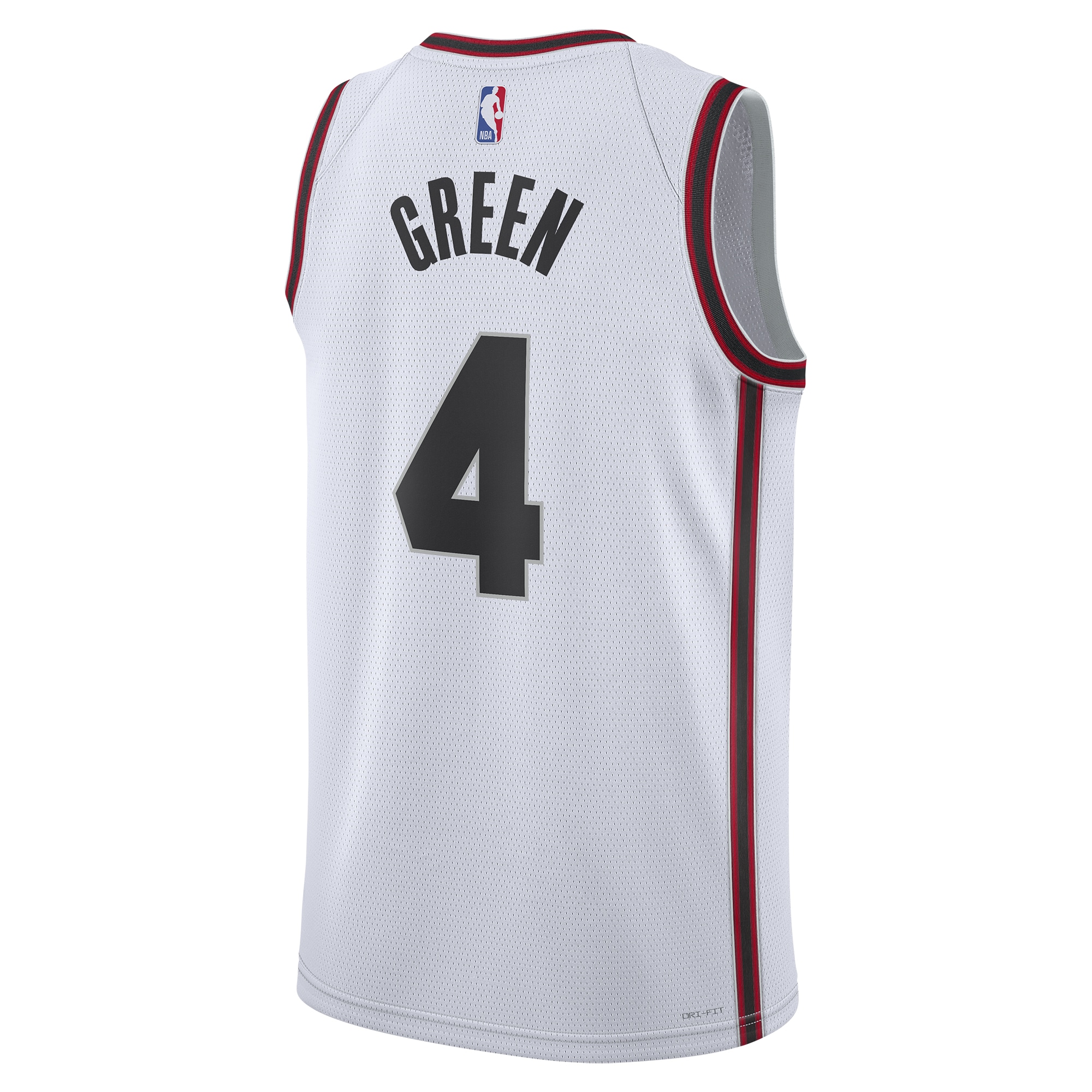 Unisex Houston Rockets Jalen Green White 2024/25 Swingman Jersey - City Edition