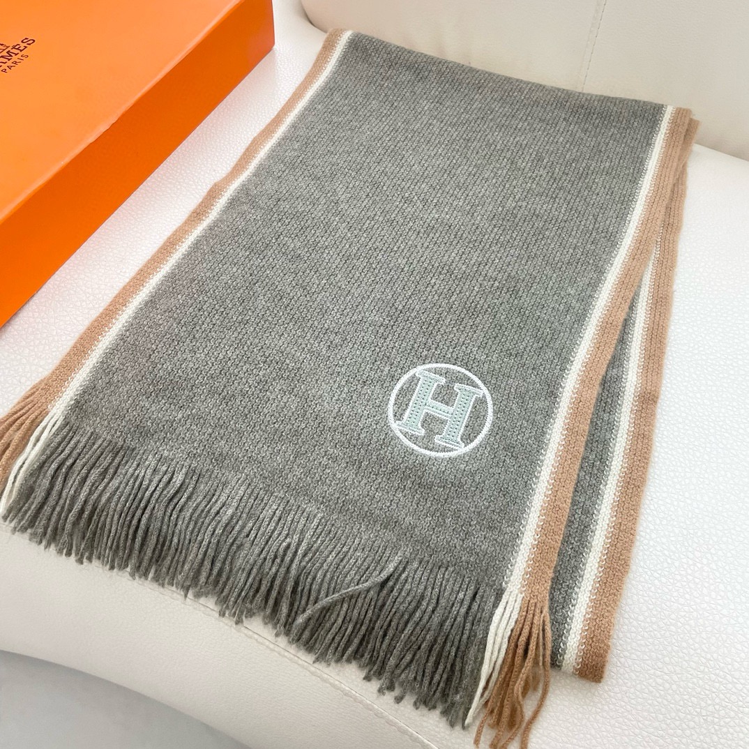 TOP HERMES Scarf 32x180cm - 3 Colors