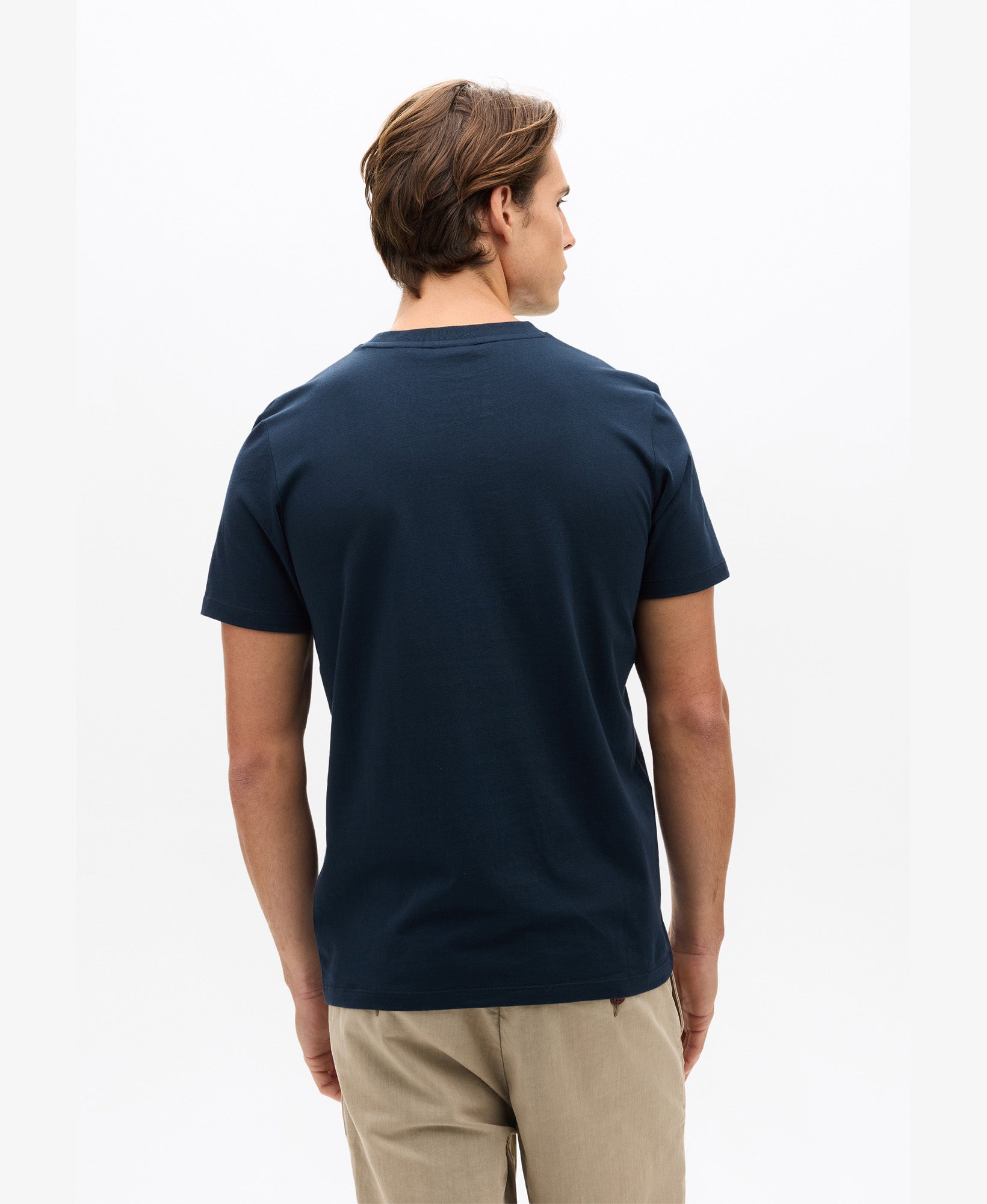 Vintage Logo Chest Tee | Eclipse Navy