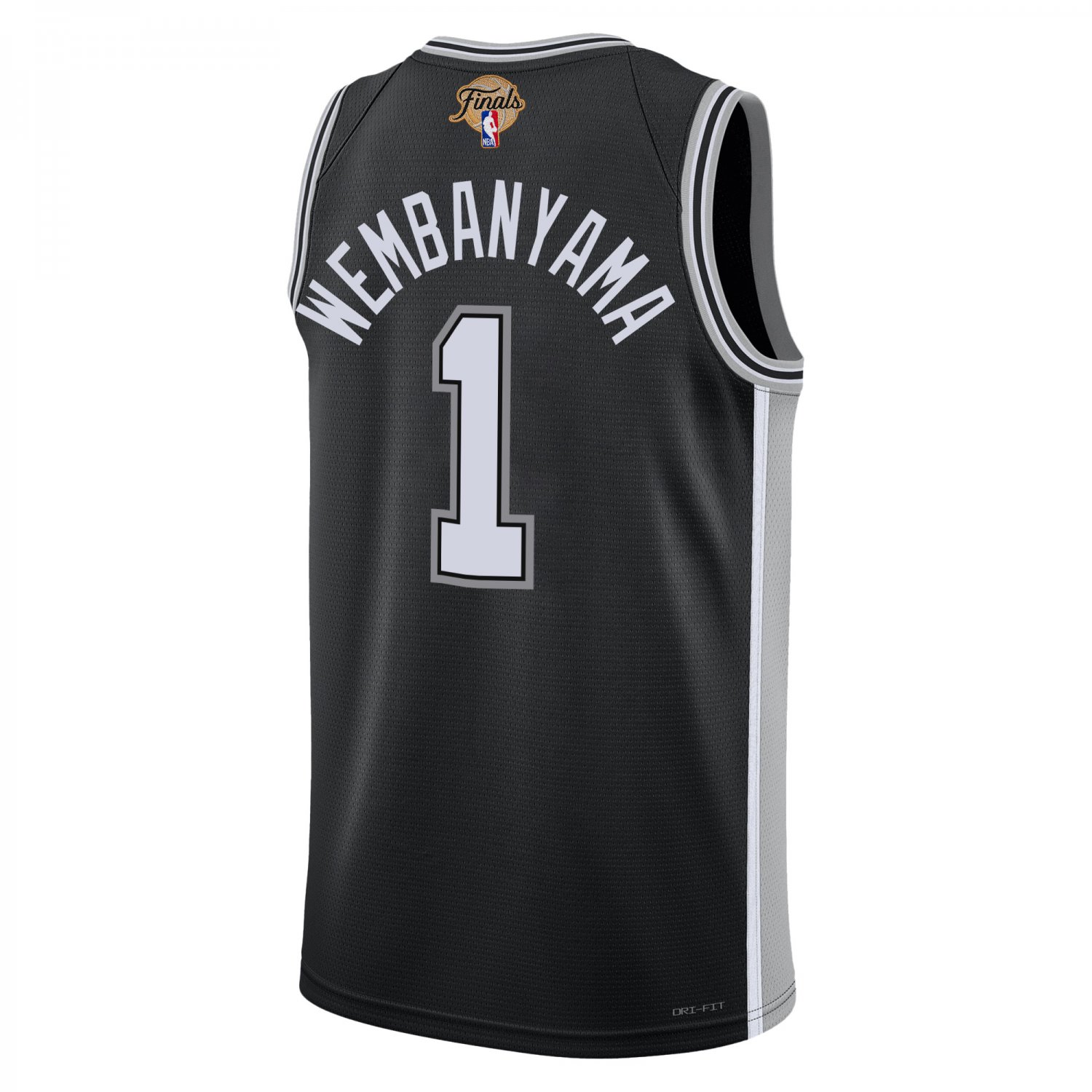Victor Wembanyama San Antonio Spurs 2026 Finals Jersey - Black