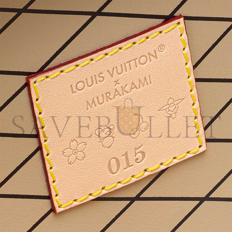 LOUIS VUITTON MURAKAMI LV X TM PETITE MALLE M28243 (20*12.5*6cm)