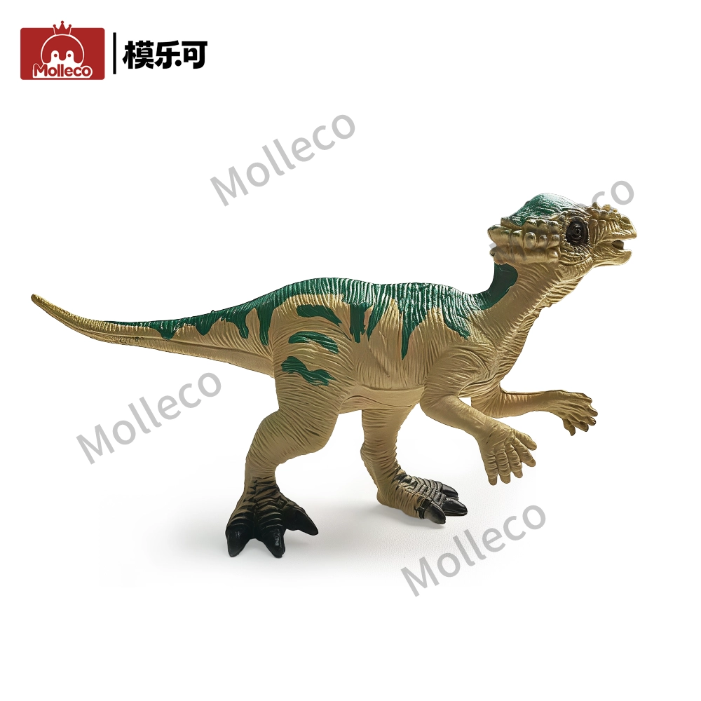 Molleco Dinosaur Figure Toys for Kids and Children Pachycephalosaurus CP094
