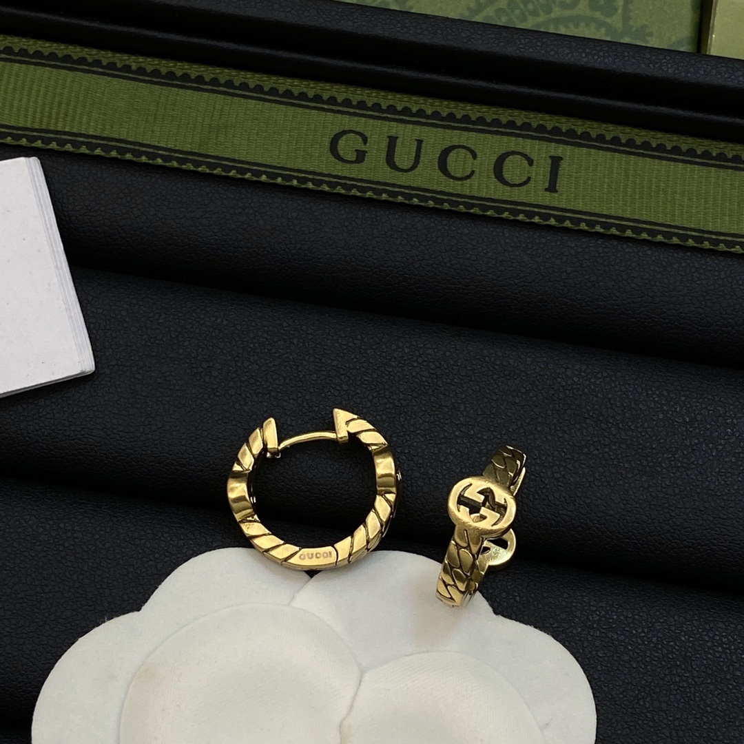 TOP GUCCI Earrings - 2 Colour