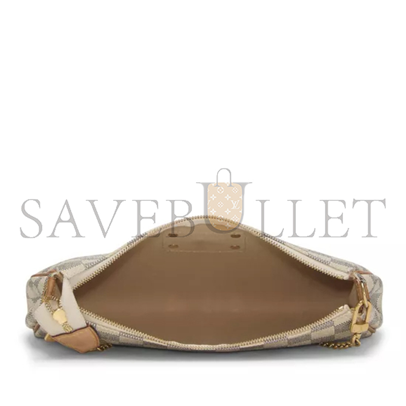 LOUIS VUITTON DAMIER EBENE EVA CLUTCH BAG N55214 (25*13*4cm)
