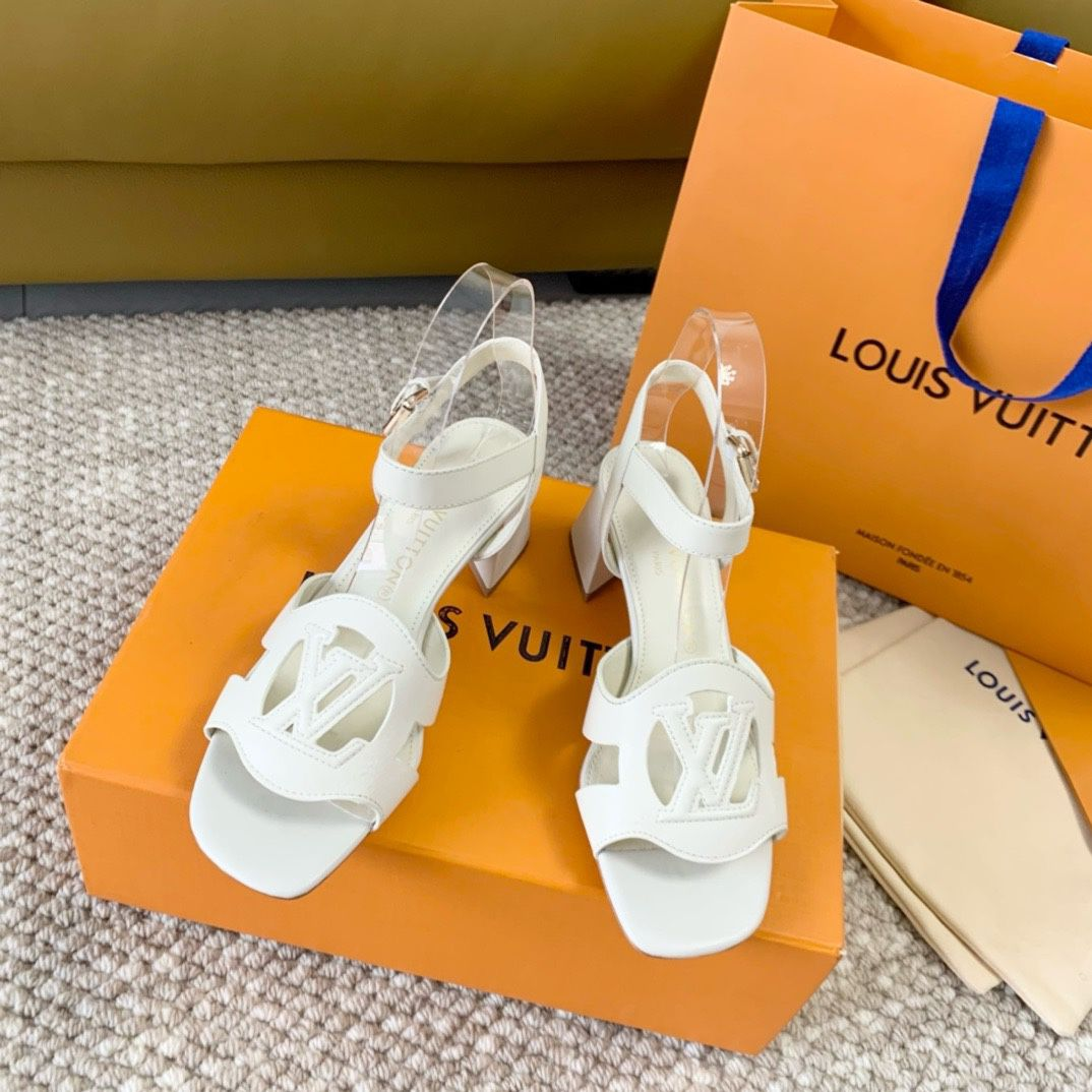 TOP Louis Vuitton LV Isola Sandals - 2 Color
