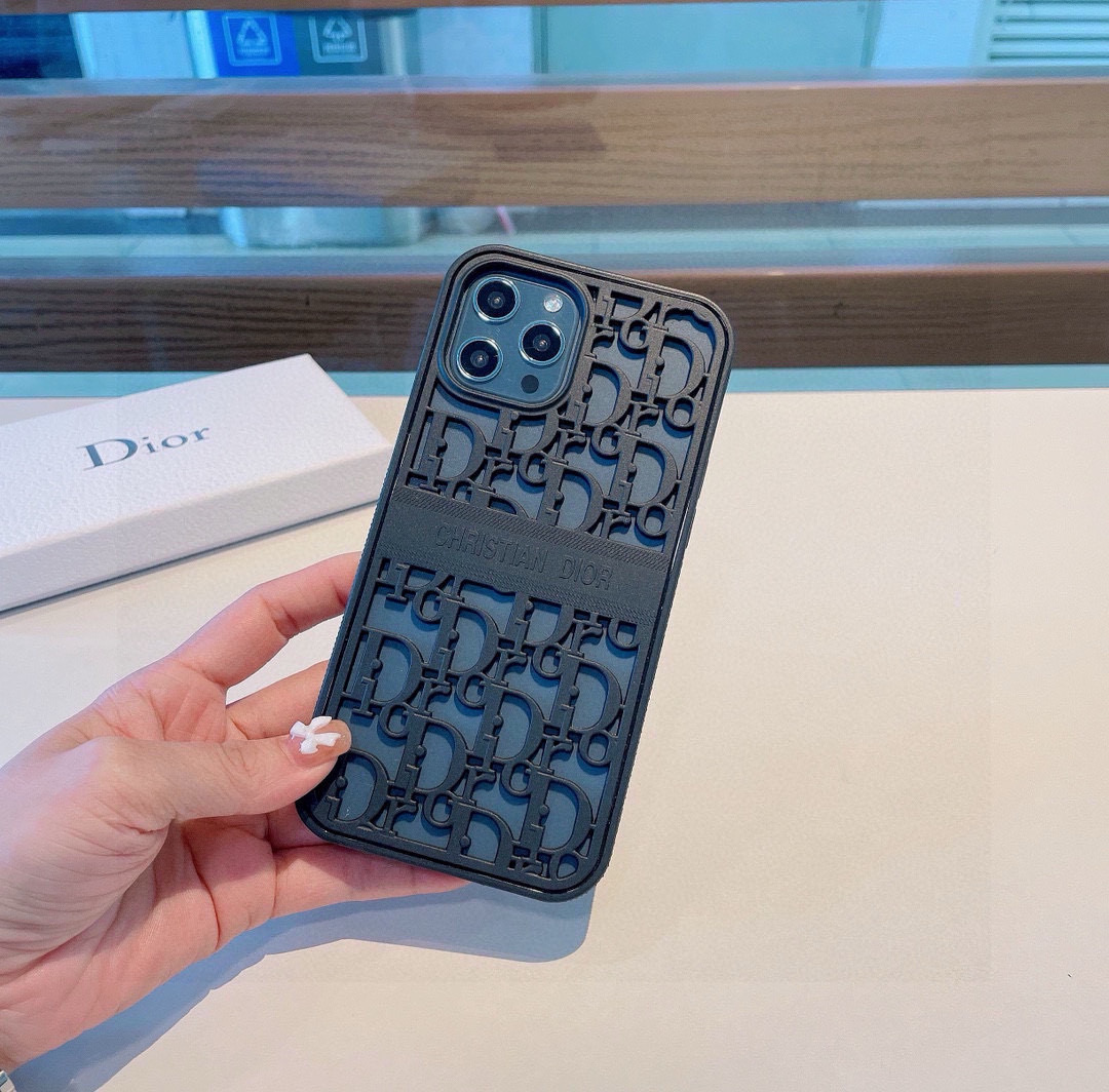 TOP Christian Dior iPhone Case-2 Colors