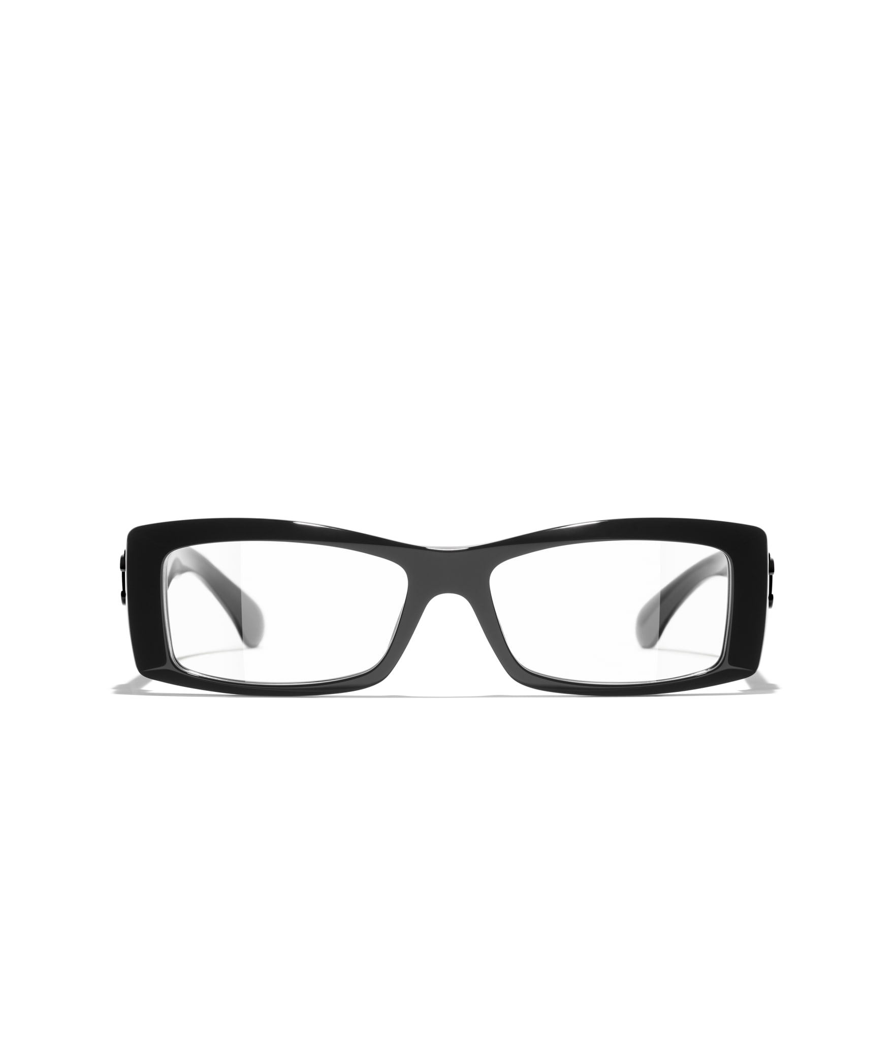 CHANEL Rectangle Eyeglasses A75341X08101V