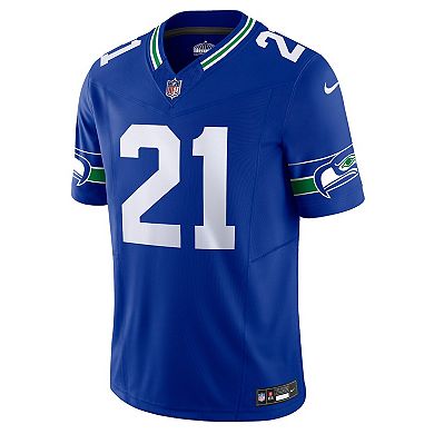 Men's Seattle Seahawks Devon Witherspoon Royal Alternate Game Jersey