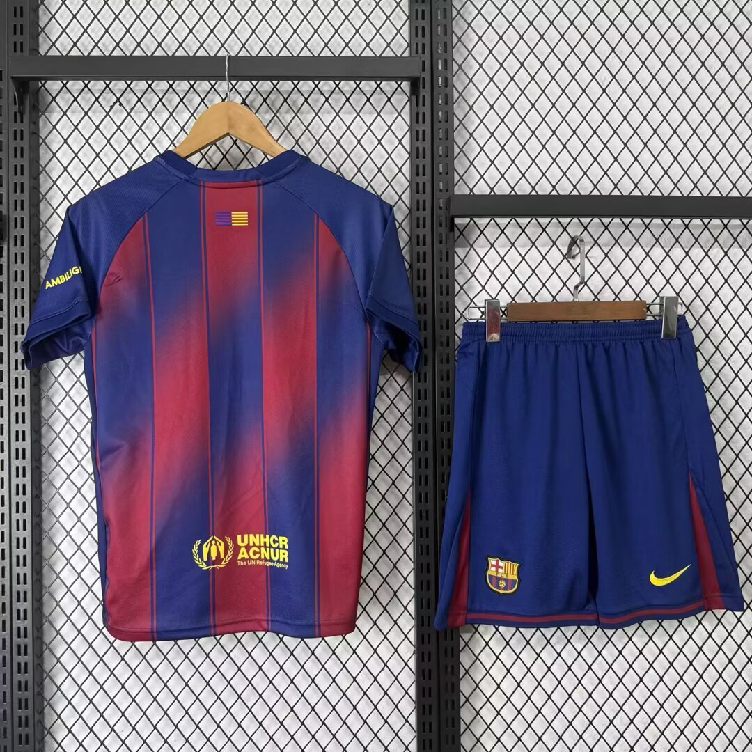 Barcelona Home Adult Suit 25/26