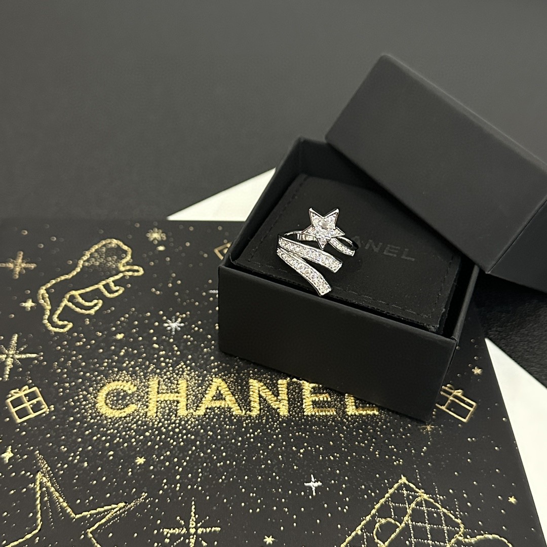 TOP CHANEL Comet Ring