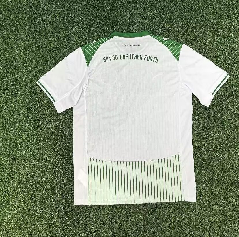 2025/2026 Greuther Fürth Home Football Shirt 1:1 Thai Quality