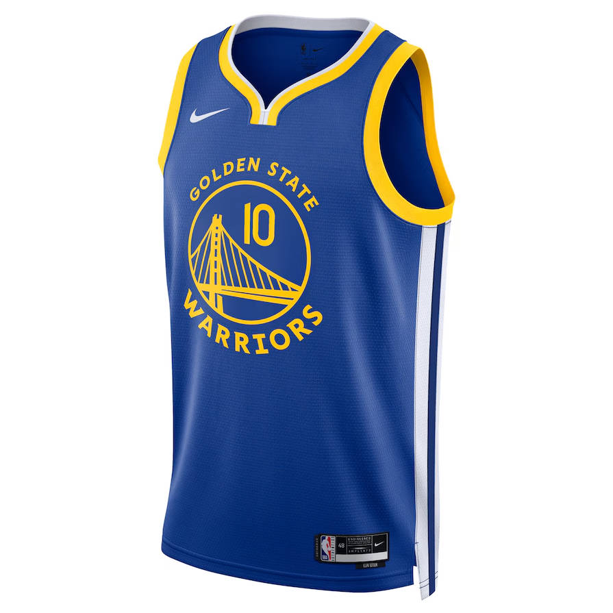 Golden State Warriors Jimmy Butler Royal Swingman Jersey - Icon Edition