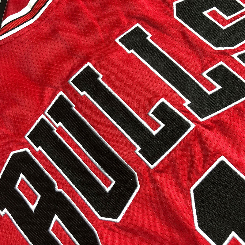 Derrick Rose Chicago Bulls Red 1 MN